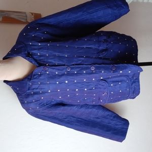 Partners Women's Silk Light Puffer Jacket